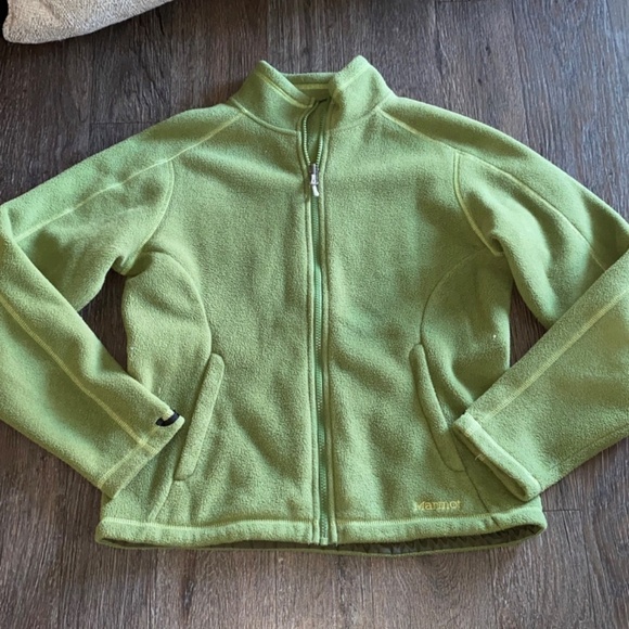 Marmot size medium full zip fleece - Picture 4 of 15